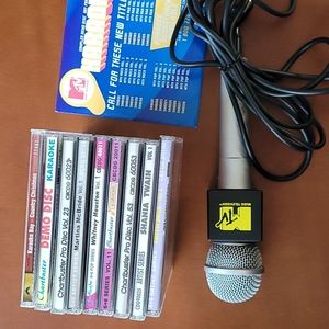 Karaoke Bundle 10 CDs Vintage 90s Pop Country Whitney Reba Patsy Shania Faith